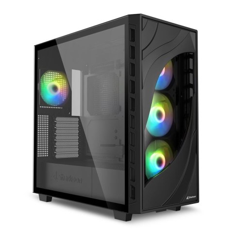 Obudowa komputerowa Sharkoon Rebel C80G RGB ATX