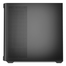 Sharkoon MK4 RGB Strip Micro Tower Czarny