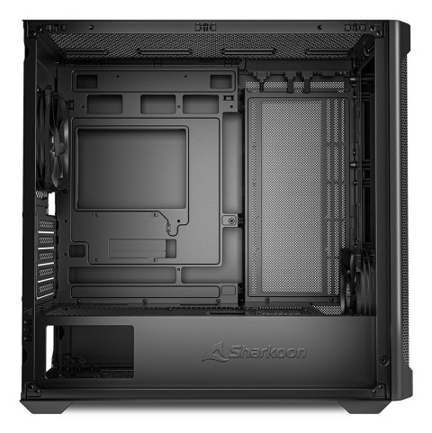 Sharkoon MK4 RGB Strip Micro Tower Czarny