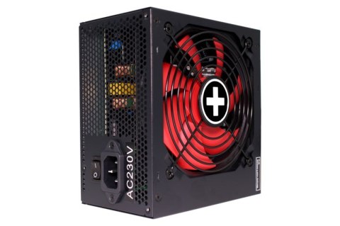 Xilence XN225 moduł zasilaczy 650 W 20+4 pin ATX ATX Czarny, Czerwony