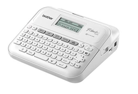 Brother PT-D410 drukarka etykiet Termotransferowy 180 x 180 DPI 20 mm/s Przewodowa TZe QWERTY
