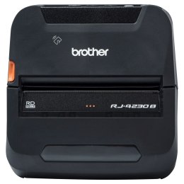 Brother RJ-4230B drukarka POS 203 x 203 DPI Przewodowy i Bezprzewodowy bezpośrednio termiczny Drukarek mobilnych