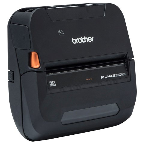 Brother RJ-4230B drukarka POS 203 x 203 DPI Przewodowy i Bezprzewodowy bezpośrednio termiczny Drukarek mobilnych