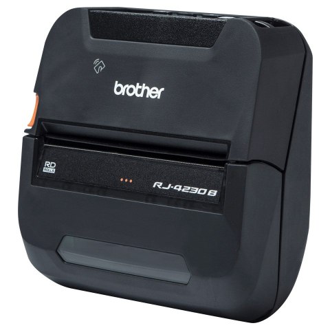 Brother RJ-4230B drukarka POS 203 x 203 DPI Przewodowy i Bezprzewodowy bezpośrednio termiczny Drukarek mobilnych