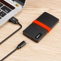 Dysk Emtec X200 - 2 TB - USB Type-C - 3.2 Gen 1 (3.1 Gen 1) - 450 MB/s - 5 Gbps