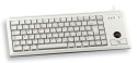 CHERRY G84-4400 klawiatura Uniwersalne USB QWERTZ Niemiecki Szary