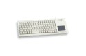 CHERRY XS Touchpad klawiatura Uniwersalne USB QWERTZ Niemiecki Szary