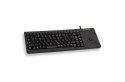 CHERRY XS Trackball G84-5400 klawiatura Biuro USB QWERTZ Niemiecki Czarny
