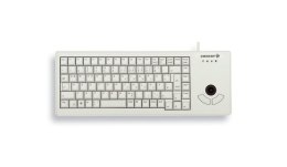 CHERRY XS Trackball klawiatura Uniwersalne USB QWERTZ Niemiecki Szary
