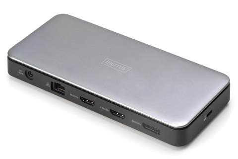 Digitus Stacja dokująca USB-C, 11 portów