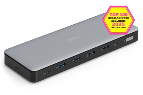 Digitus Stacja dokująca USB-C, 13-portowa