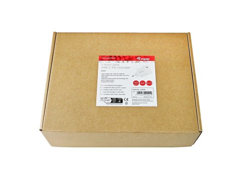 Equip 245530 ładowarka do urządzeń przenośnych Tablet, Smartfon Biały Prąd przemienny Wewnętrzna