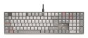 Klawiatura CHERRY TAS KEY KC 500 Przewodowa, Mechaniczna, MX LP 2.0 Ivory EN