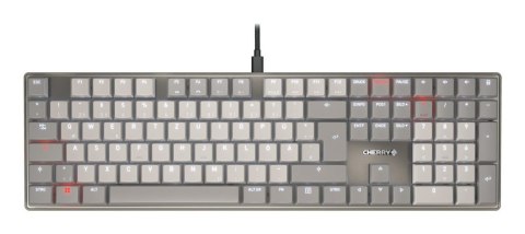 Klawiatura CHERRY TAS KEY KC 500 Przewodowa, Mechaniczna, MX LP 2.0 Ivory EN