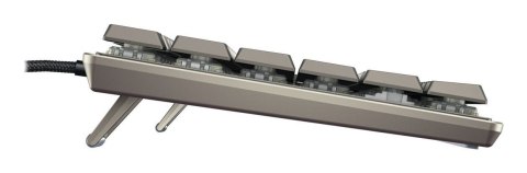 Klawiatura CHERRY TAS KEY KC 500 Przewodowa, Mechaniczna, MX LP 2.0 Ivory EN