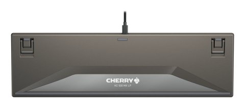 Klawiatura CHERRY TAS KEY KC 500 Przewodowa, Mechaniczna, MX LP 2.0 Ivory EN