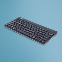 Klawiatura R-Go Compact Break - tastatur - multie