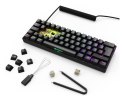 Klawiatura Sharkoon Gaming Keyboard Skiller SGK50S4 Gen2 czarno-żółty RGB