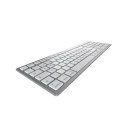 Klawiatura bezprzewodowa do Mac KW 9100 Slim Wireless Silver Germany