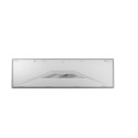 Klawiatura bezprzewodowa do Mac KW 9100 Slim Wireless Silver Germany