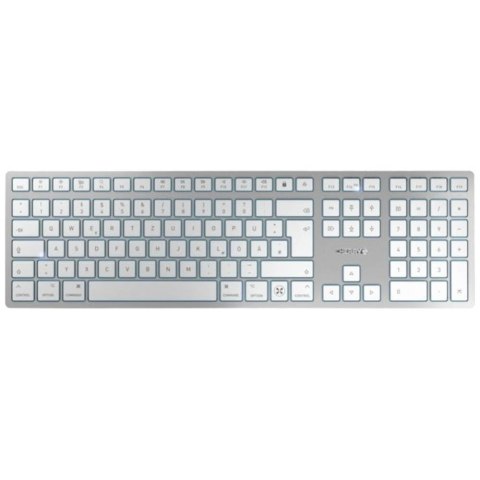 Klawiatura bezprzewodowa do Mac KW 9100 Slim Wireless Silver Germany