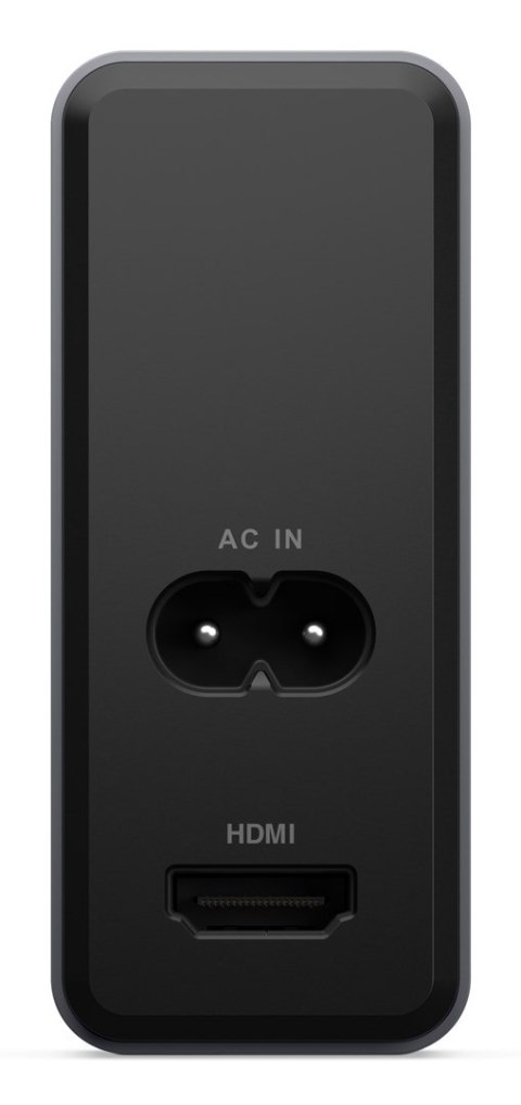 Lenovo X9 Charging GaN Dock Przewodowa USB 3.2 Gen 2 (3.1 Gen 2) Type-C Szary