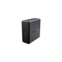 Lenovo X9 Charging GaN Dock Przewodowa USB 3.2 Gen 2 (3.1 Gen 2) Type-C Szary