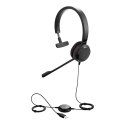 Jabra 5393-829-309 słuchawki/zestaw słuchawkowy Przewodowa Opaska na głowę Biuro/centrum telefoniczne Czarny
