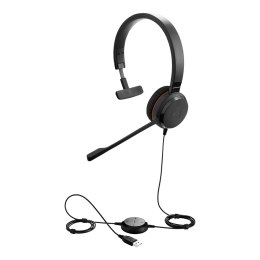 Jabra 5393-829-309 słuchawki/zestaw słuchawkowy Przewodowa Opaska na głowę Biuro/centrum telefoniczne Czarny