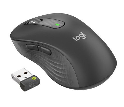 Logitech Signature M650 for Business myszka Biuro Po prawej stronie RF Wireless + Bluetooth Optyczny 4000 DPI