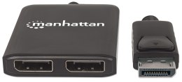 Rozdzielacz AV Splitter DisplayPort 1x2 4K*30Hz MST Hub