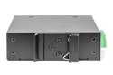 Splitter PoE+ przemysłowy. Gigabit, 802.3bt