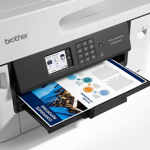 Urządzenie wielofunkcyjne Brother MFC-J5345DW - kolor