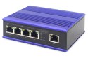 ASSMANN Electronic DN-651118 łącza sieciowe Gigabit Ethernet (10/100/1000) Czarny, Niebieski