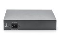 Digitus Przełącznik sieciowy niezarządzalny desktop 8x RJ45 Gb/s (w tym 6xPoE)+ 2x SFP, PoE++ max budżet 180W
