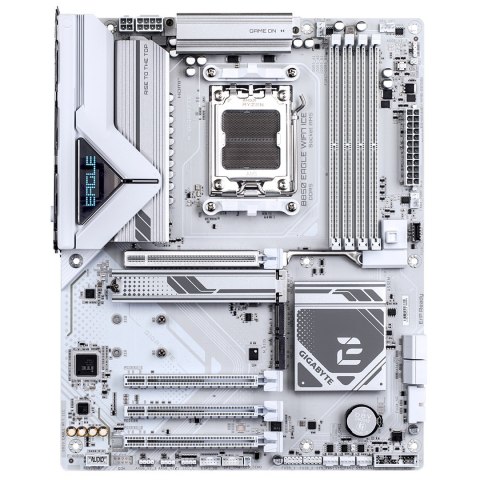 GIGABYTE B850 EAGLE WIFI7 ICE AMD B850 Gniazdo AM5 ATX