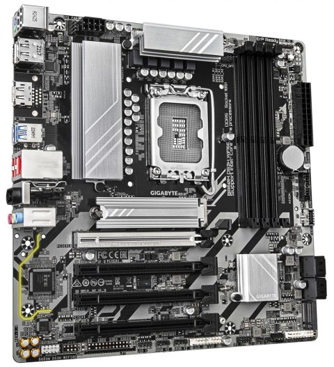 GIGABYTE B860M DS3H WIFI6E płyta główna Intel B860 LGA 1851 (Socket V1) micro ATX