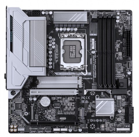 GIGABYTE B860M GAMING X WIFI6E płyta główna Intel B860 LGA 1851 (Socket V1) micro ATX