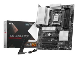 MSI PRO B850-P WIFI płyta główna AMD B850 Gniazdo AM5 ATX
