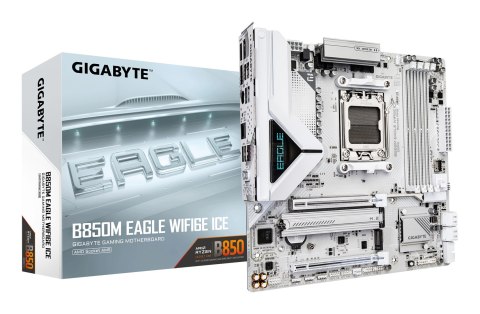 Płyta główna AMD B850 Socket AM5 mATX GIGABYTE B850M EAGLE