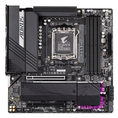 Płyta główna Gigabyte B650M AORUS ELITE (B650, AM5, mATX, DDR5)