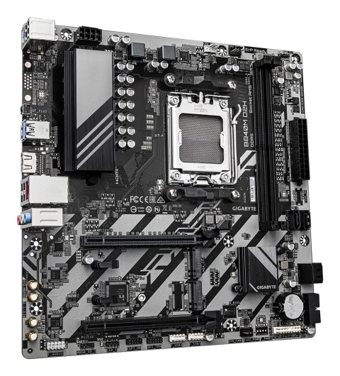 Płyta główna Gigabyte B840M D2H (B840,AM5,mATX,DDR5)