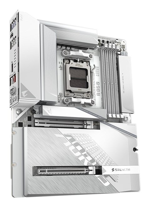 Płyta główna Gigabyte B850 AORUS STEALTH ICE (B850, AM5, ATX, DDR5)