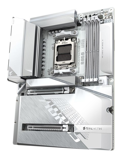 Płyta główna Gigabyte B850 AORUS STEALTH ICE (B850, AM5, ATX, DDR5)