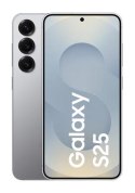 Samsung Galaxy S25 15,8 cm (6.2") Dual SIM Android 15 5G USB Type-C 12 GB 128 GB 4000 mAh Srebrny