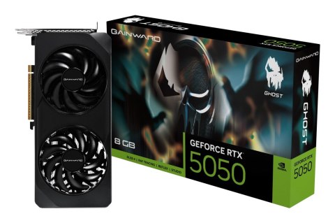 Karta graficzna GAINWARD GeForce RTX 5050 Ghost 8GB GDDR6 HDMI/3xDP
