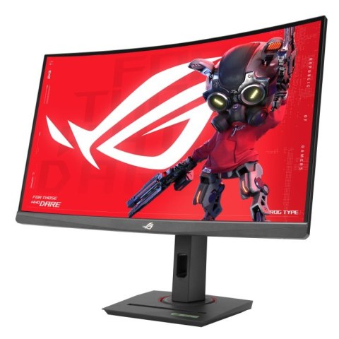 Monitor ASUS XG27WCS 68,6cm (27") 2560x1440px Wide Quad HD Czarny
