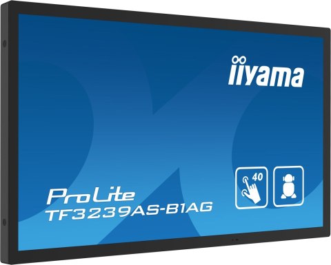Monitor Iiyama Dis Public 32 TF3239AS-B1AG