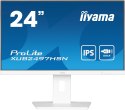 Monitor LCD 23,8" iiyama ProLite XUB2497HSN-W2 60,5cm 1920x1080px Full HD LED Biały