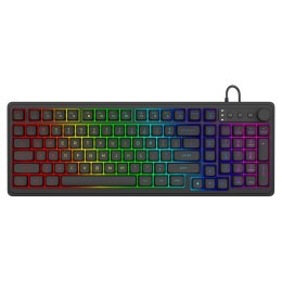 SAVIO KLAWIATURA MEMBRANOWA RGB GALAXIS